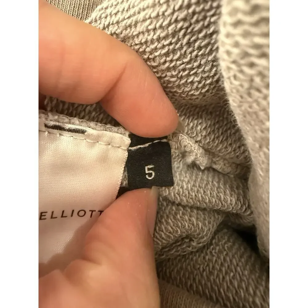 JOHN ELLIOTT 1992 Colourblock Drawstring Joggers - Gray Clay - Size 5 / XXL